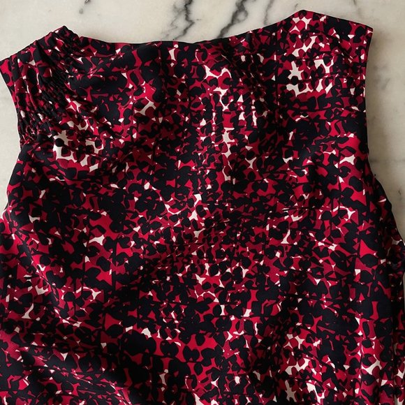 Thakoon Sleeveless Side Ruched Dress - Picture 13 of 14